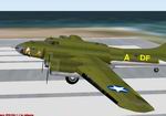 FS2000
                  B-17F Memphis Belle. 
